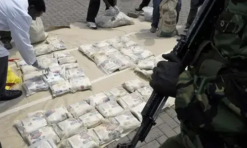 93 drug traffickers arrested in two weeks across Punjab 93 drug traffickers arrested in two weeks across Punjab
