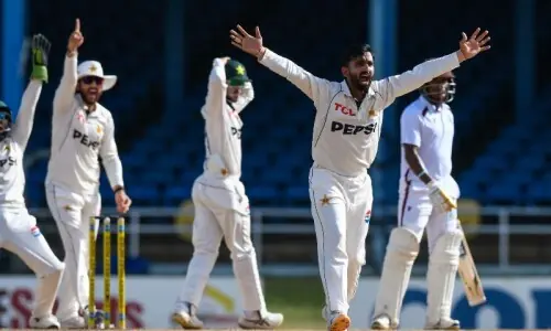 Pakistan close on series-levelling win against West Indies