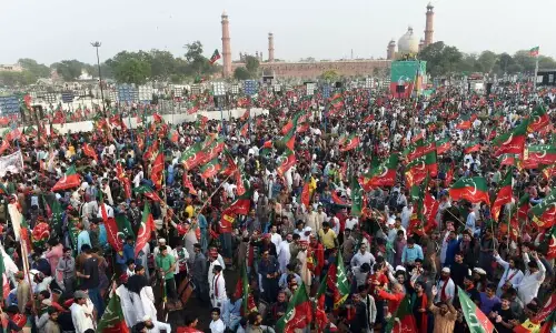 LHC disposes of PTI petition for rally at Minar-i-Pakistan after DC refuses permission