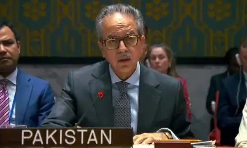 Islamabad raises Afghan terrorism concerns at UN Security Council