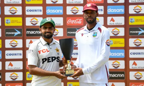 Pakistan beat West Indies by eight wickets to draw series Pakistan beat West Indies by eight wickets to draw series