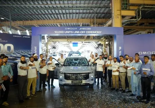 From 1st Unit to 10,000: OMODA & JAECOO is the fastest growing automotive brand in Pakistan