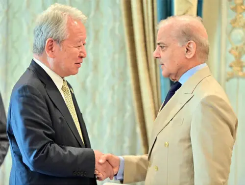PM reaffirms commitment to strengthen partnership with Japan