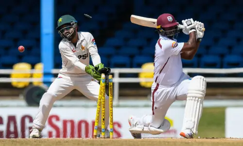 Pakistan trounce WI to level series, win first away Test in three years Pakistan trounce WI to level series, win first away Test in three years