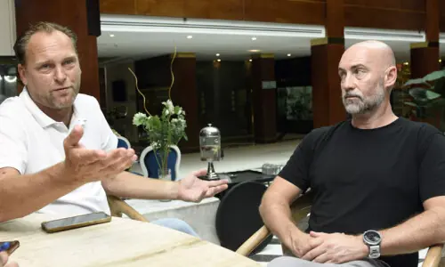 Developing strong team takes time, says Veldhof ahead of World Cup Developing strong team takes time, says Veldhof ahead of World Cup
