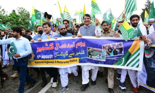Youm-i-Istehsal marked with Kashmir solidarity rallies