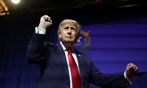 Trump says talks with Iran 'working out quite well'