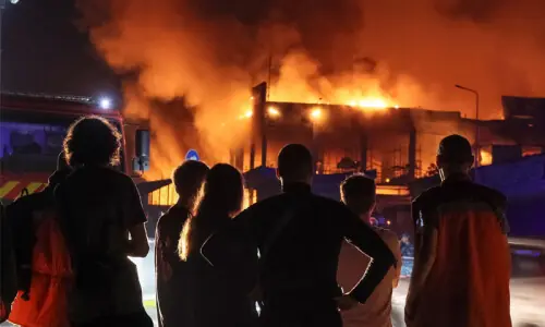 Russian missile, drone strikes kill 17 in Kyiv