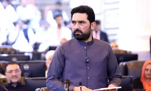 KP CM Afridi advocates for ‘well-considered’ policy to ensure lasting peace KP CM Afridi advocates for ‘well-considered’ policy to ensure lasting peace