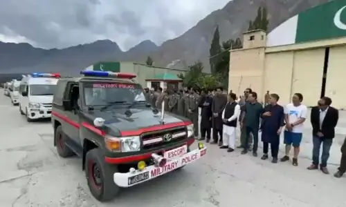Bodies of 5 more climbers airlifted to Skardu after Broad Peak avalanche Bodies of 5 more climbers airlifted to Skardu after Broad Peak avalanche