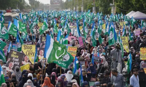 'Enough is enough': Jamaat-i-Islami announces 510 nationwide sit-ins against the petroleum levy