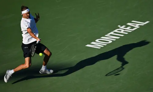 Zverev, Auger-Aliassime and Medvedev exit Montreal Masters Zverev, Auger-Aliassime and Medvedev exit Montreal Masters