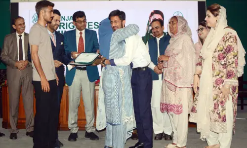 Top three positions in matric exams go to Gujar Khan, Murree, Talagang