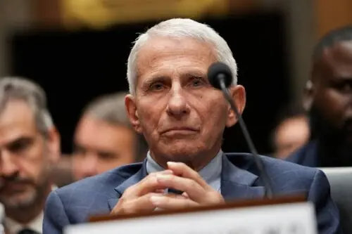 US Senate panel votes to hold Covid expert Fauci in contempt US Senate panel votes to hold Covid expert Fauci in contempt