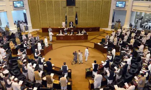 KP lawmakers want sharing of anti-militancy policy for review