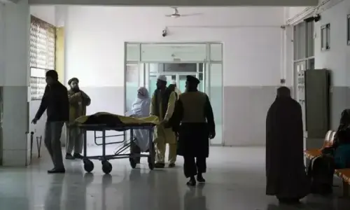 Glof, floods hit Chitral healthcare hard