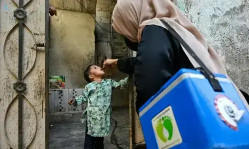 Four-day targeted polio drive in Pindi from 10th Four-day targeted polio drive in Pindi from 10th