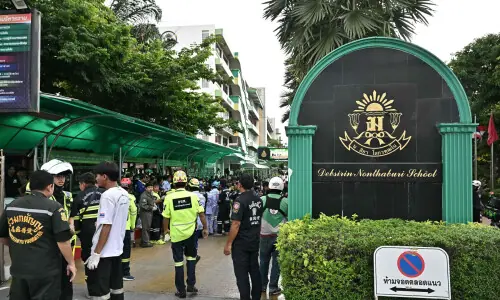 4 dead, 15 injured in Thailand school shooting: deputy interior minister