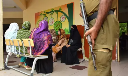 Schedule for 3rd phase of AJK polls revised over law and order concerns Schedule for 3rd phase of AJK polls revised over law and order concerns