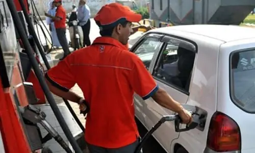 Govt reduces petrol price by Rs2.20, high-speed diesel by Rs1.50