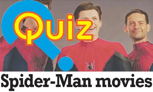 Quiz: Spider-Man movies Quiz: Spider-Man movies