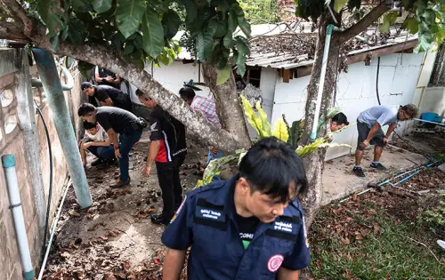 Teen kills grandparents, five others at Thai school before shooting himself Teen kills grandparents, five others at Thai school before shooting himself