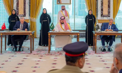 Pakistan joins Saudi Arabia, Turkiye in ‘all for one’ pact Pakistan joins Saudi Arabia, Turkiye in ‘all for one’ pact