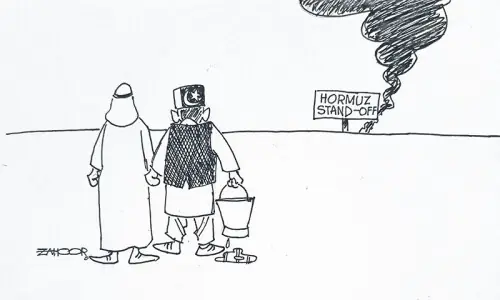 Cartoon: 8 August, 2026