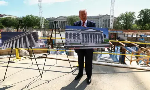 Court blocks Trump’s $400m ballroom project Court blocks Trump’s $400m ballroom project