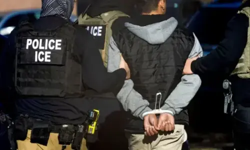 US immigration arrests reach record high