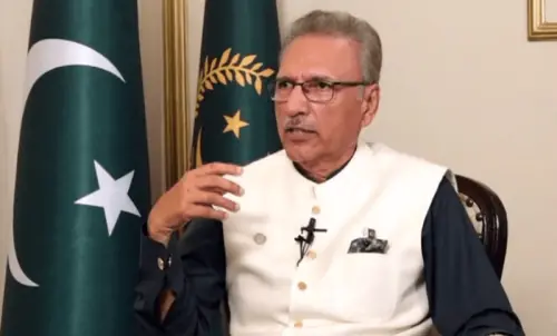 Notices issued over ex-president Alvi’s official residence dispute Notices issued over ex-president Alvi’s official residence dispute