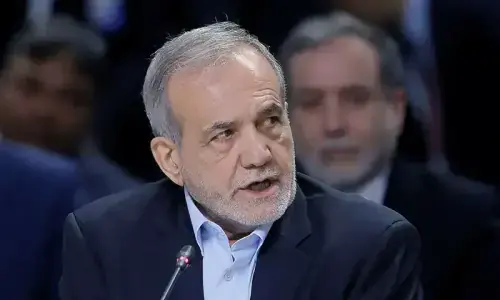 Iran will resist any attempt to force it into submission, says President Pezeshkian