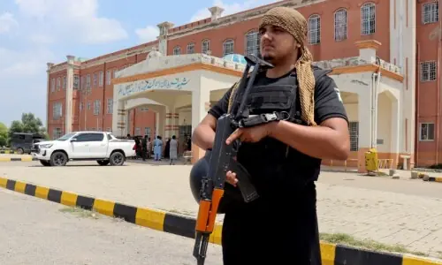 A message for Pakistan's leadership: Invest in the country's police force and trust them to deliver