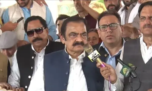 Rana Sanaullah says PML-N will form govt in AJK with two-thirds majority