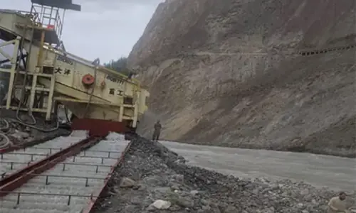 Unregulated placer gold mining raises concerns in GB Unregulated placer gold mining raises concerns in GB