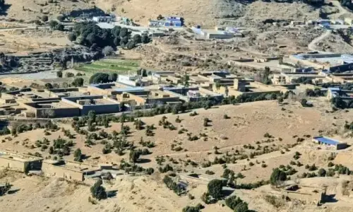 Movement restricted under Section 144 in some areas of South Waziristan, Tank on Monday Movement restricted under Section 144 in some areas of South Waziristan, Tank on Monday