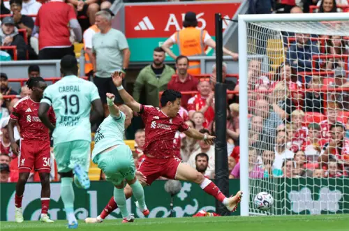 Andoni Iraola&rsquo;s first Anfield match as Liverpool manager ends in Monaco loss