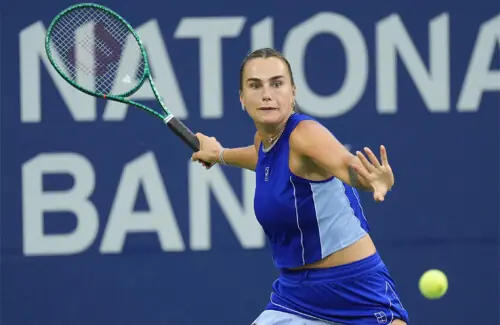 Top-ranked Aryna Sabalenka, Jessica Pegula stunned in Toronto fourth round