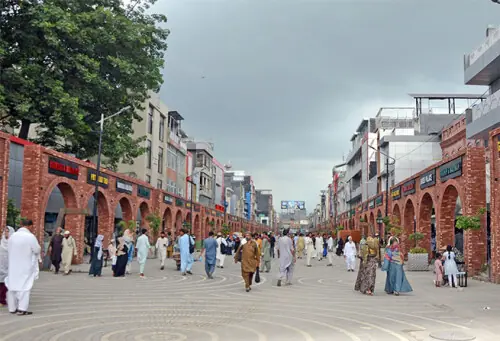 Conversion of Raja Bazaar into pedestrian street worsens parking crisis