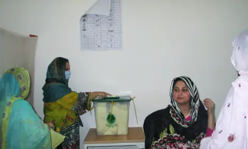 3rd phase of AJK polls: Voting begins in Poonch Division's Bagh and Haveli districts 3rd phase of AJK polls: Voting begins in Poonch Division's Bagh and Haveli districts
