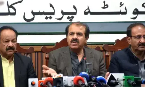BNP-M slams raid on Mengal&rsquo;s Karachi residence