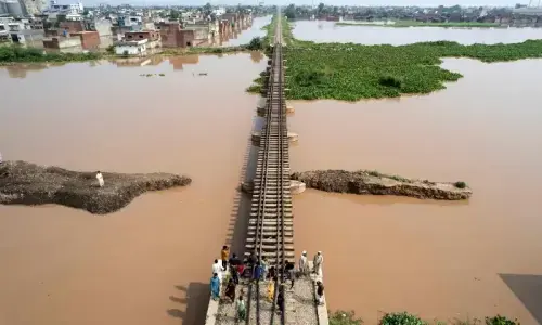 Rail traffic restoration on Lahore-Faisalabad track to take four months: minister Rail traffic restoration on Lahore-Faisalabad track to take four months: minister