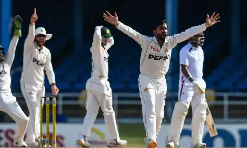 COMMENT: Trinidad revival gives Pakistan hope, but shadows linger as England loom COMMENT: Trinidad revival gives Pakistan hope, but shadows linger as England loom