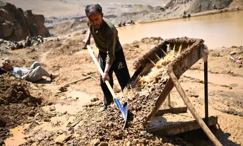 Afghanistan's gold rush upends lives, landscapes in northeastern Badakhshan province