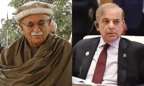 In letter to PM, Achakzai urges 'immediate' appointment of new chief election commissioner