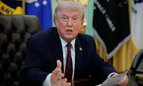 Trump demands compensation from Iran for those it has 'killed and wounded'