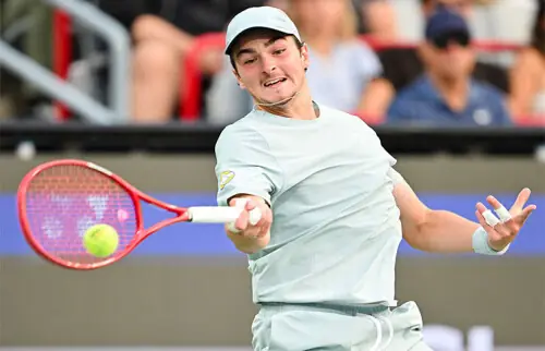 Ben Shelton sweeps Joao Fonseca to reach Montreal quarter-final