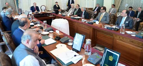 Cabinet okays housing policy, cybersecurity framework Cabinet okays housing policy, cybersecurity framework