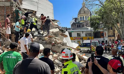 Major earthquake claims 111 lives in Colombia Major earthquake claims 111 lives in Colombia