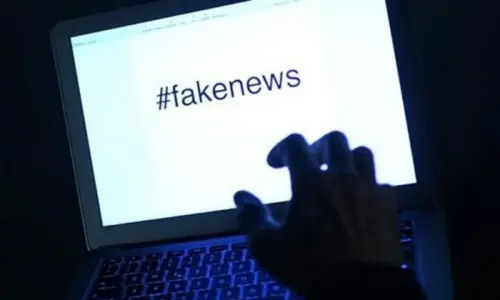 Youth jailed for one year for ‘spreading false, fabricated information’ on social media to ‘incite violence’ in Karachi Youth jailed for one year for ‘spreading false, fabricated information’ on social media to ‘incite violence’ in Karachi